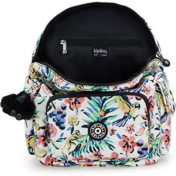 Kipling City Pack Prt2: Lightweight, Durable Women's Backpack - Water-Resistant - Picture 3 of 7